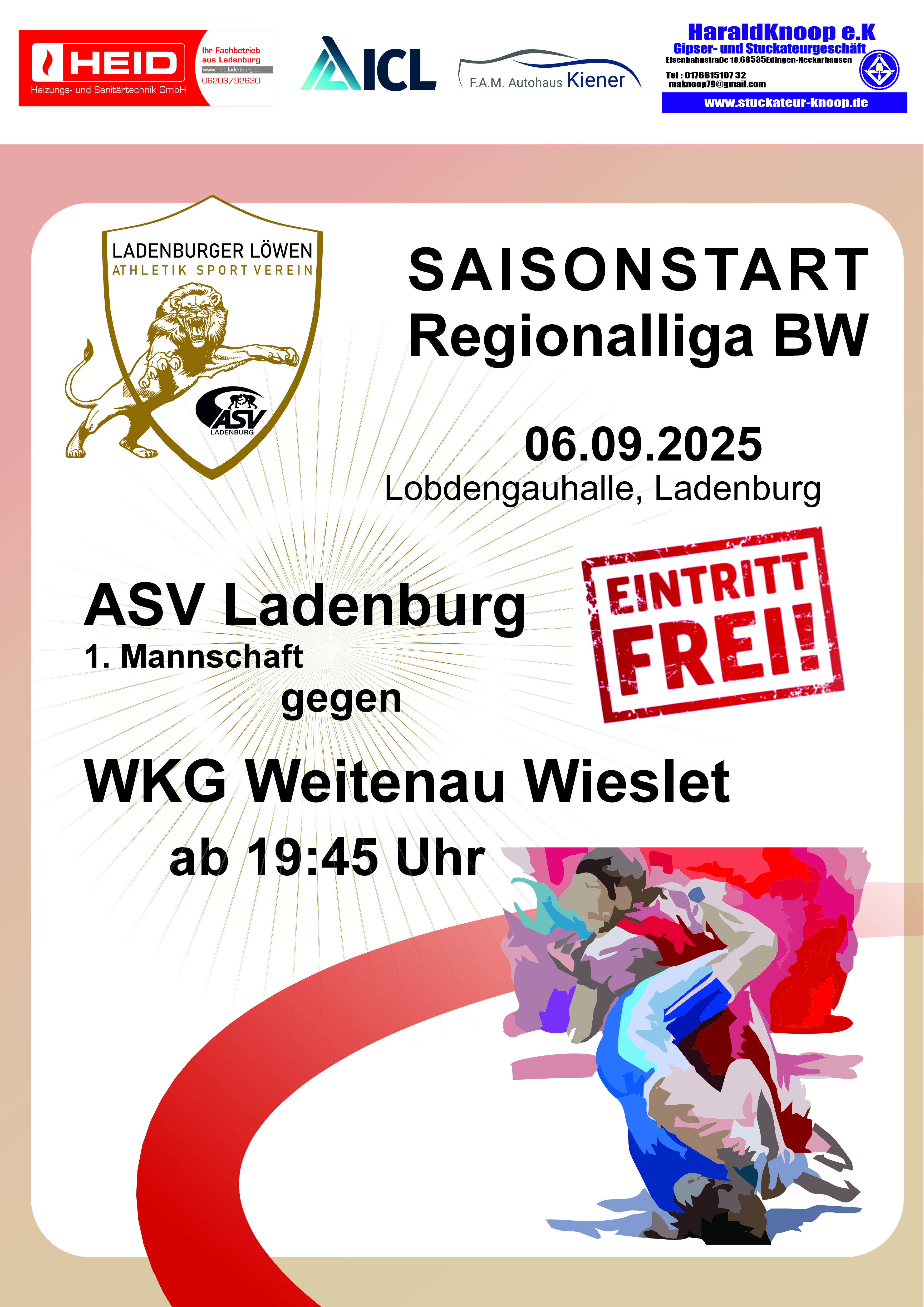 Plakat 1 Kampf